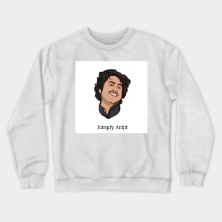 Simply Arijit Crewneck Sweatshirt